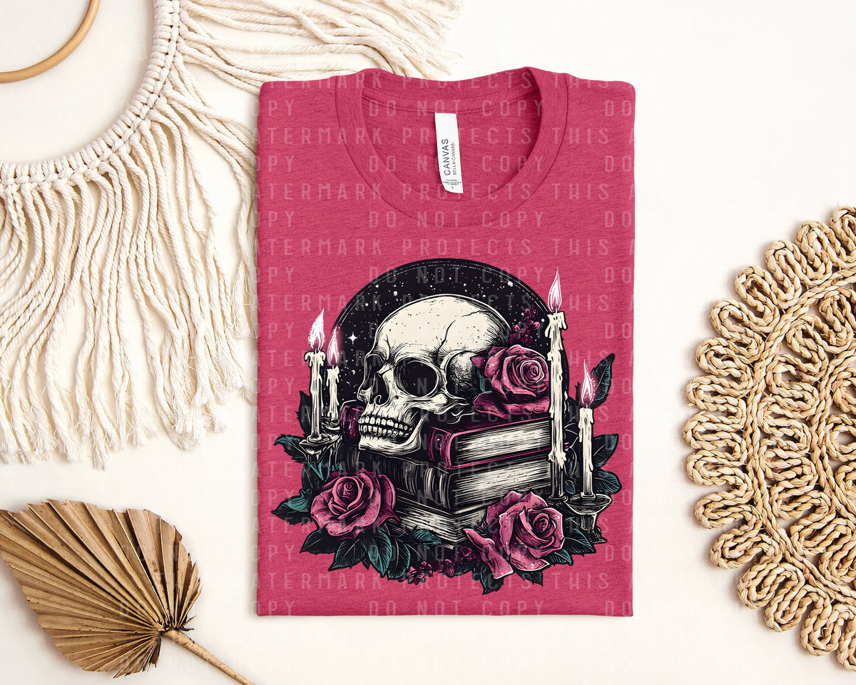 Dark Reader Graphic Tee product image 1