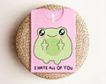 I Hate All of You Graphic Tee product image 1