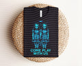Come Play with Us Neon Graphic Tee product image 1