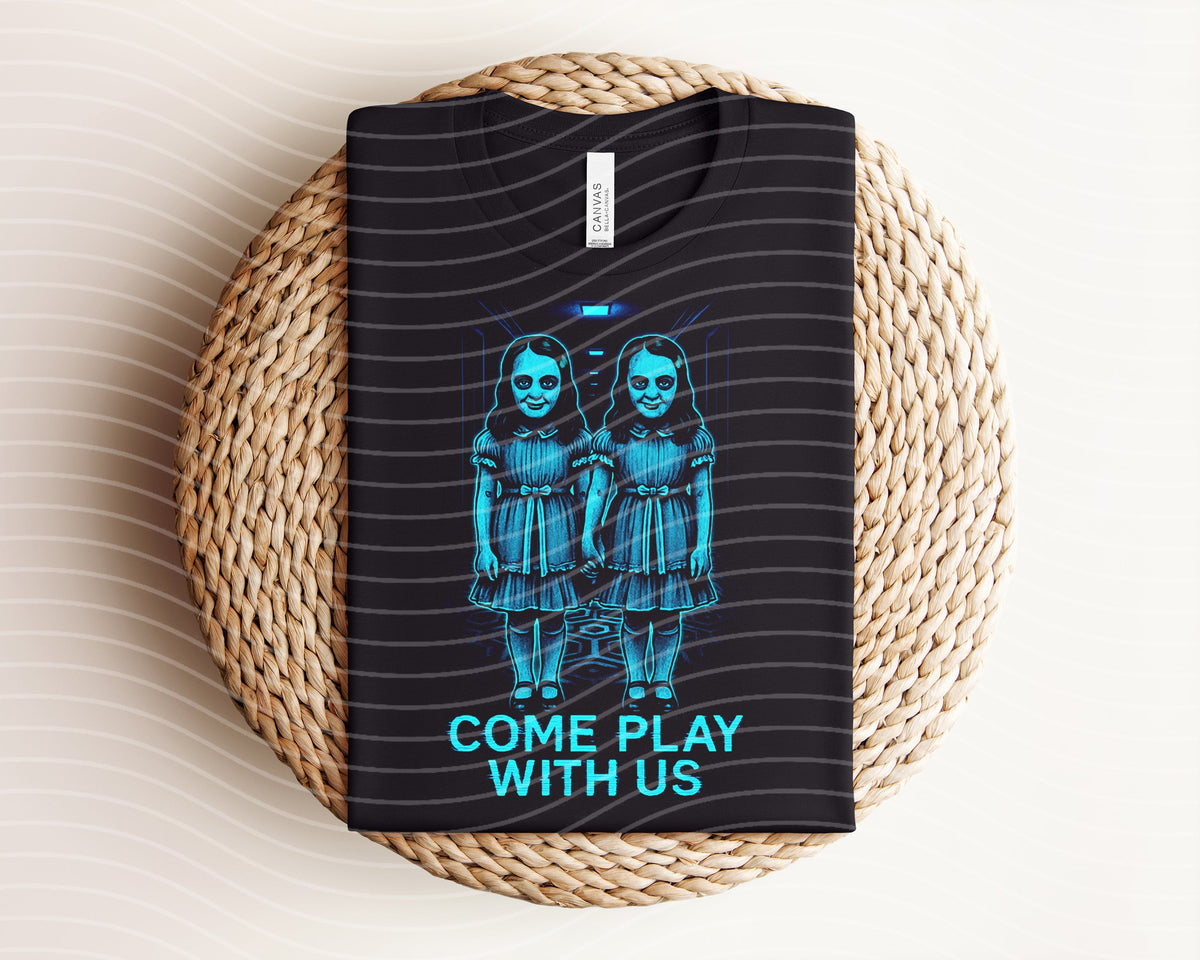 Come Play with Us Neon Graphic Tee product image 1