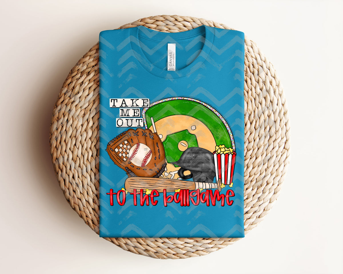 Take Me Out to the Ballgame Graphic Tee product image 1