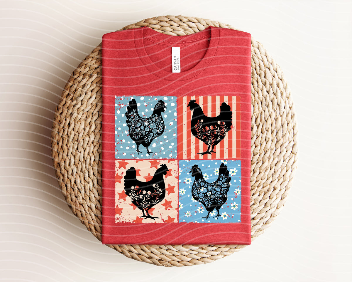 Chickens Graphic Tee product image 2