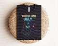 You're One Ugly Neon Graphic Tee product image 1