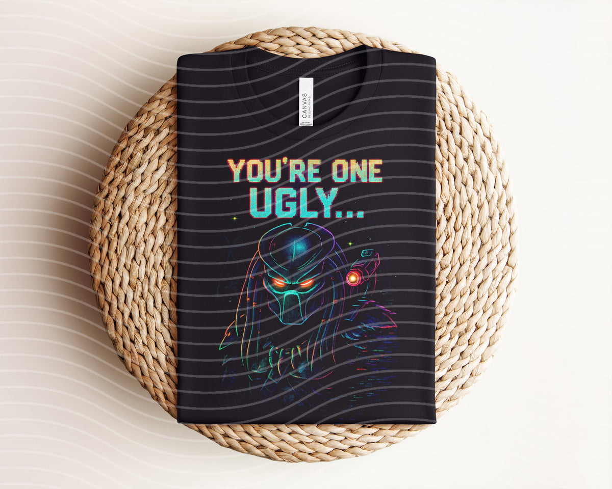 You're One Ugly Neon Graphic Tee product image 1