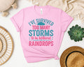 I've Survived too Many Storms Graphic Tee product image 1