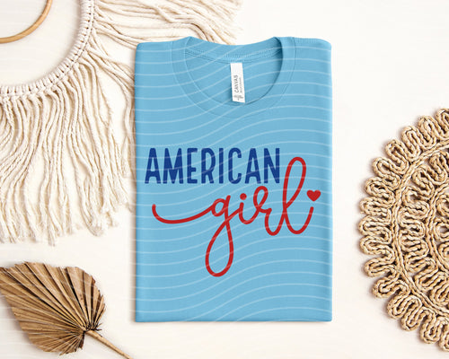 American Girl Graphic Tee product image 1