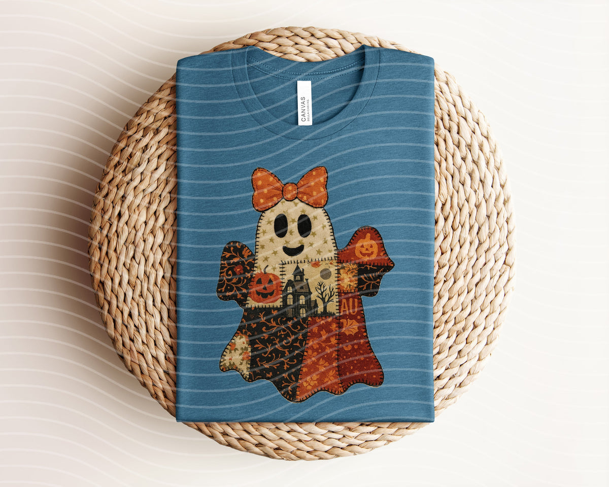Quilted Ghost Graphic Tee product image 1