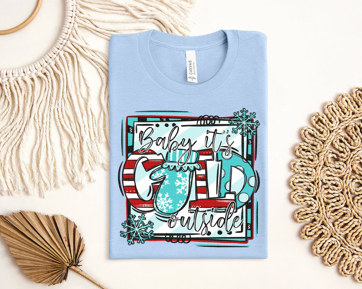 Baby It's Cold Outside Graphic Tee product image 1