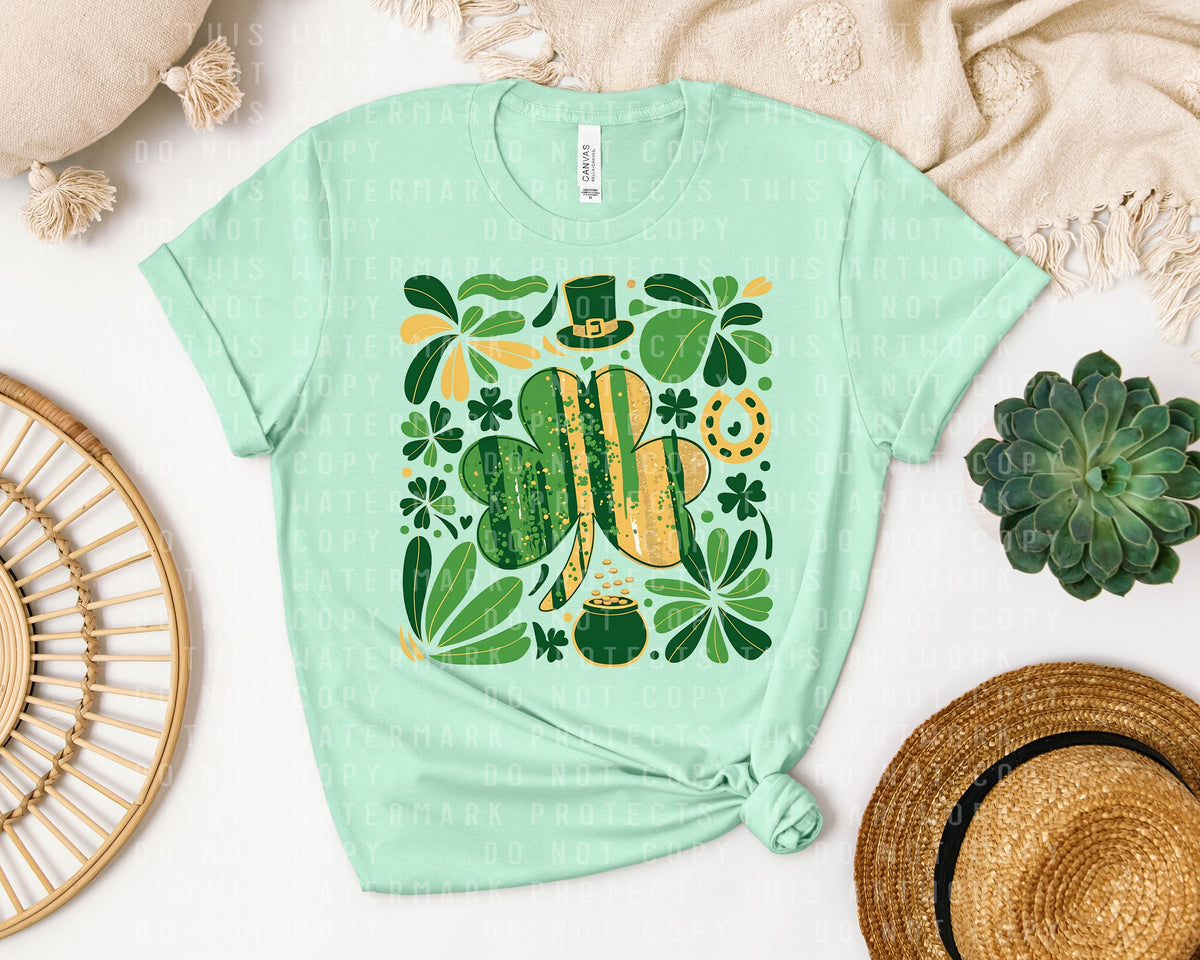 St Patricks Graphic Tee product image 1