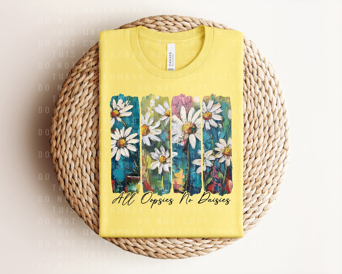 All Oopsies No Daisies Graphic Tee product image 1