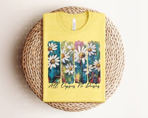 All Oopsies No Daisies Graphic Tee product image 1