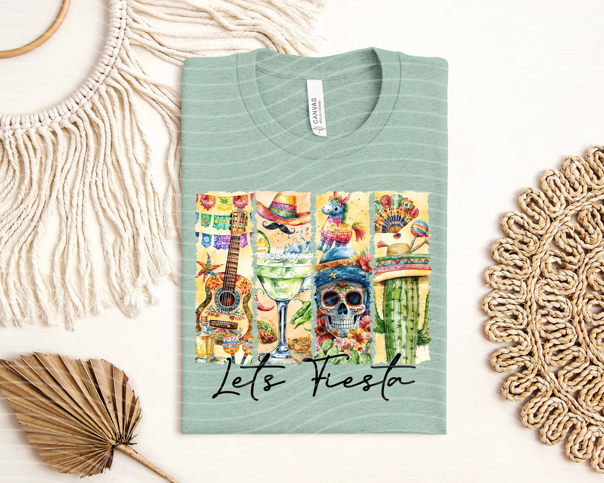Lets Fiesta Graphic Tee product image 1