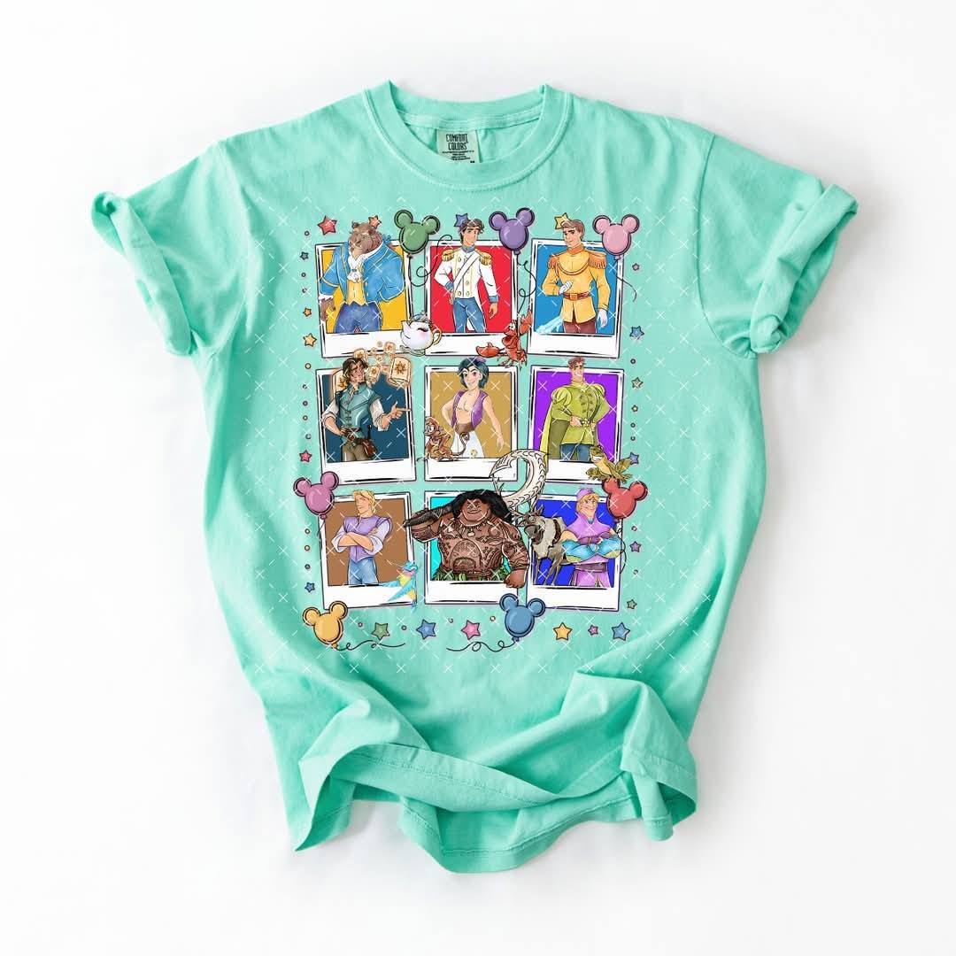 Princes Polaroid Graphic Tee product image 1