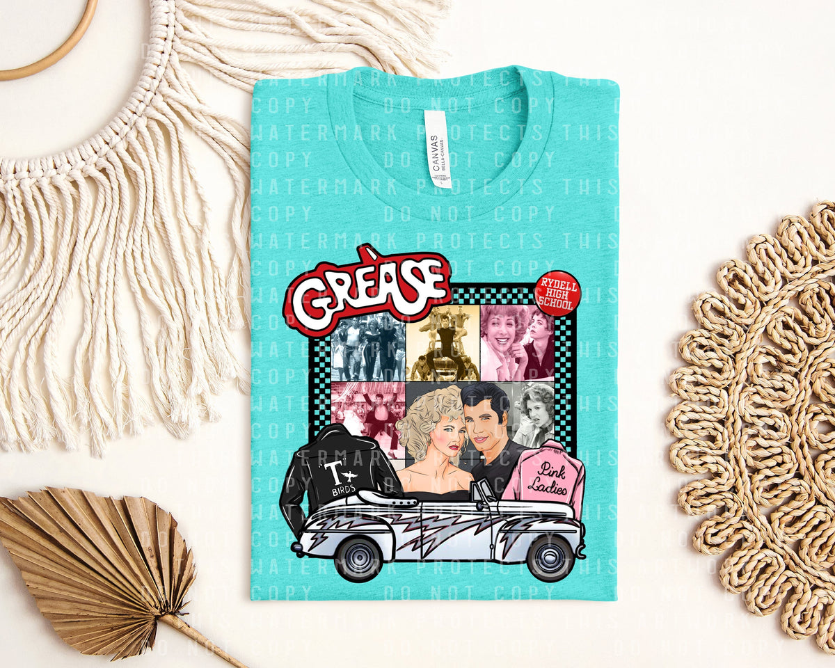 Grease Graphic Tee product image 1