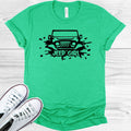 Jeep Girl Graphic Tee product image 1