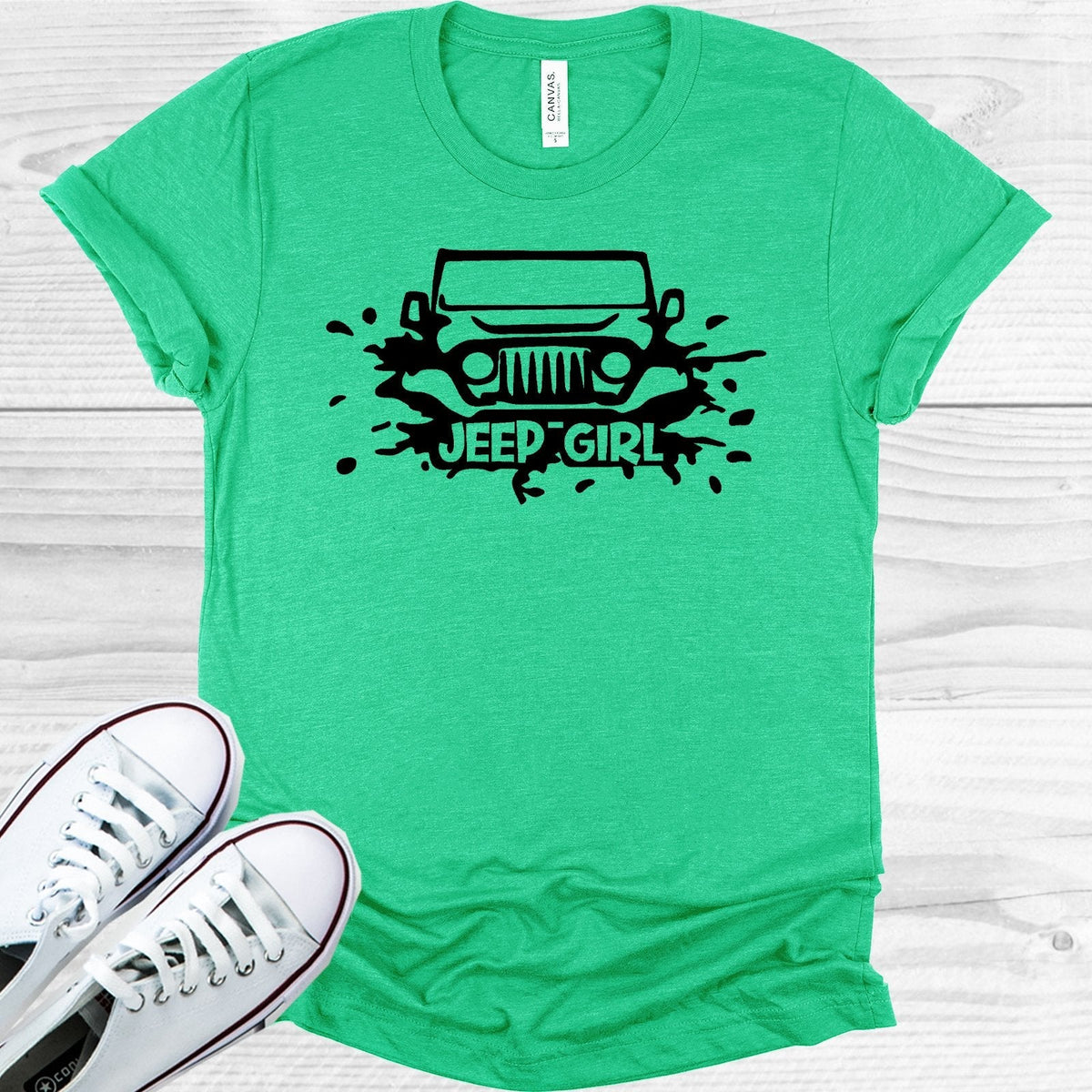 Jeep Girl Graphic Tee product image 1