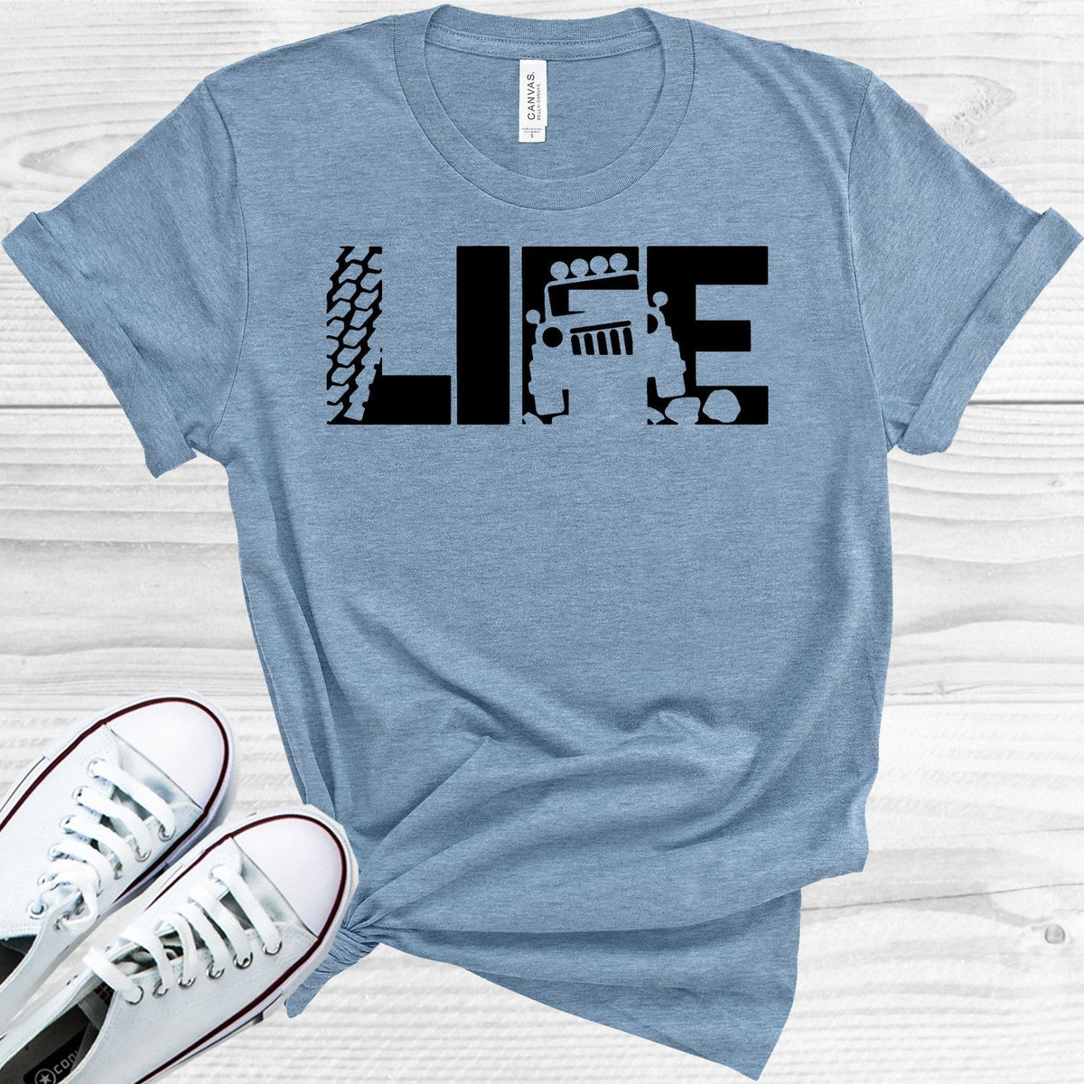 Jeep Life Graphic Tee product image 1