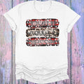 Joyful Merry and Blessed Graphic Tee product image 1