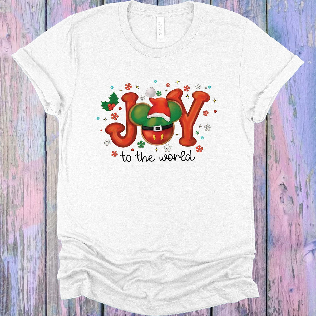 Joy to the World Graphic Tee product image 1
