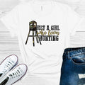 Just a Girl Who Loves Hunting Graphic Tee product image 1