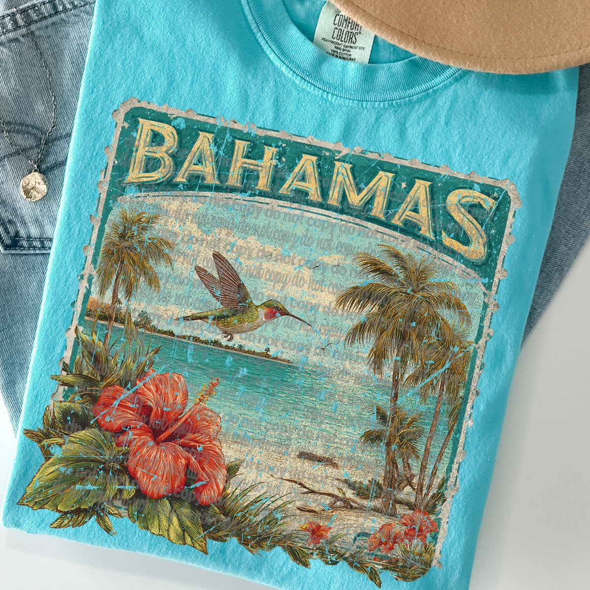 Bahamas Graphic Tee product image 1