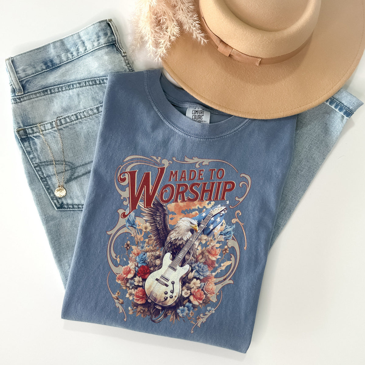 Made to Worship Graphic Tee product image 1