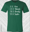 Live Like Rose Love Blanche Think Dorothy Speak Sophia product image 1