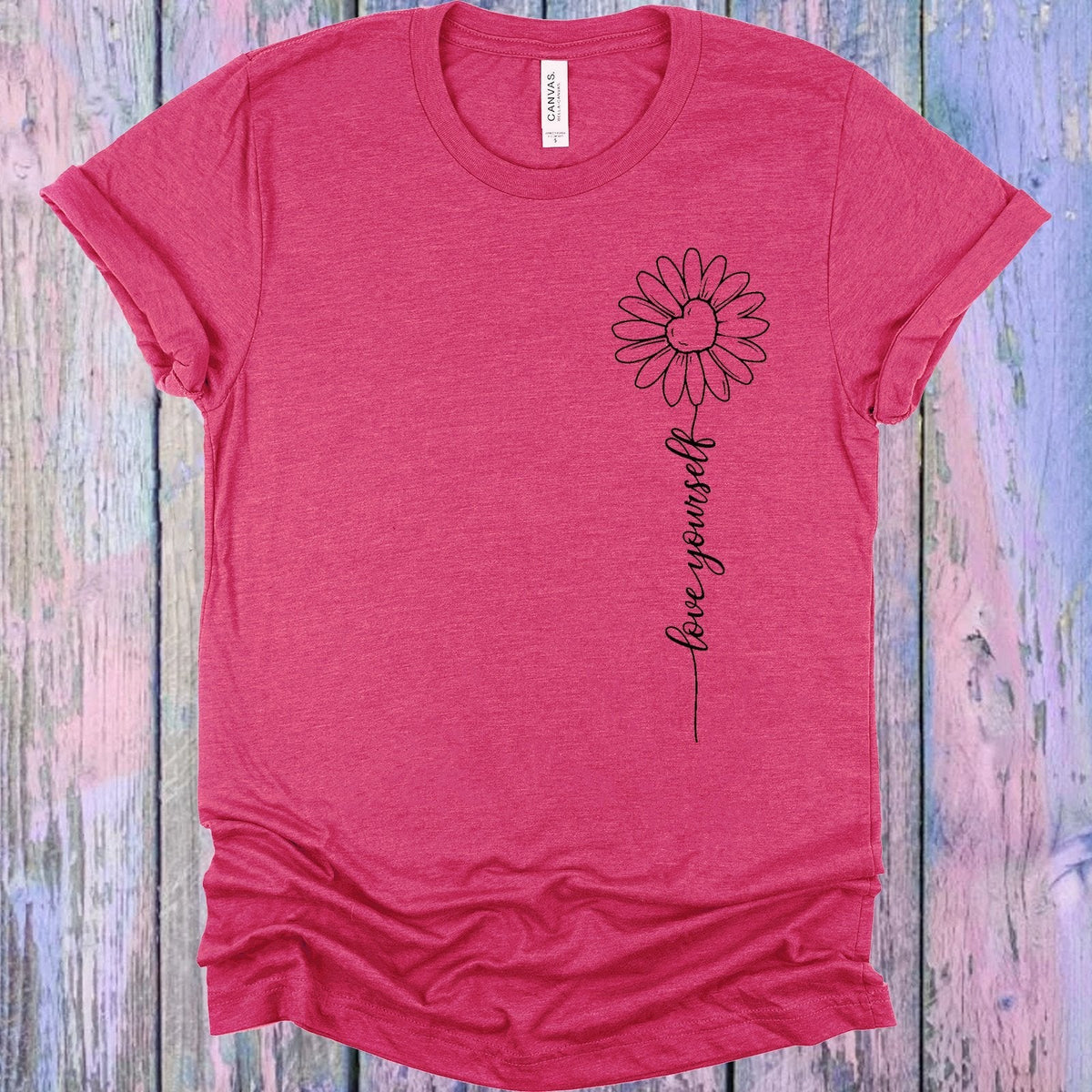 Love Yourself Graphic Tee product image 1