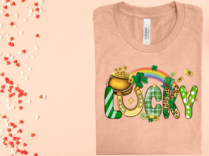 Lucky Graphic Tee product image 1