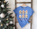 Gingerbread Kisses & Christmas Wishes Graphic Tee product image 1