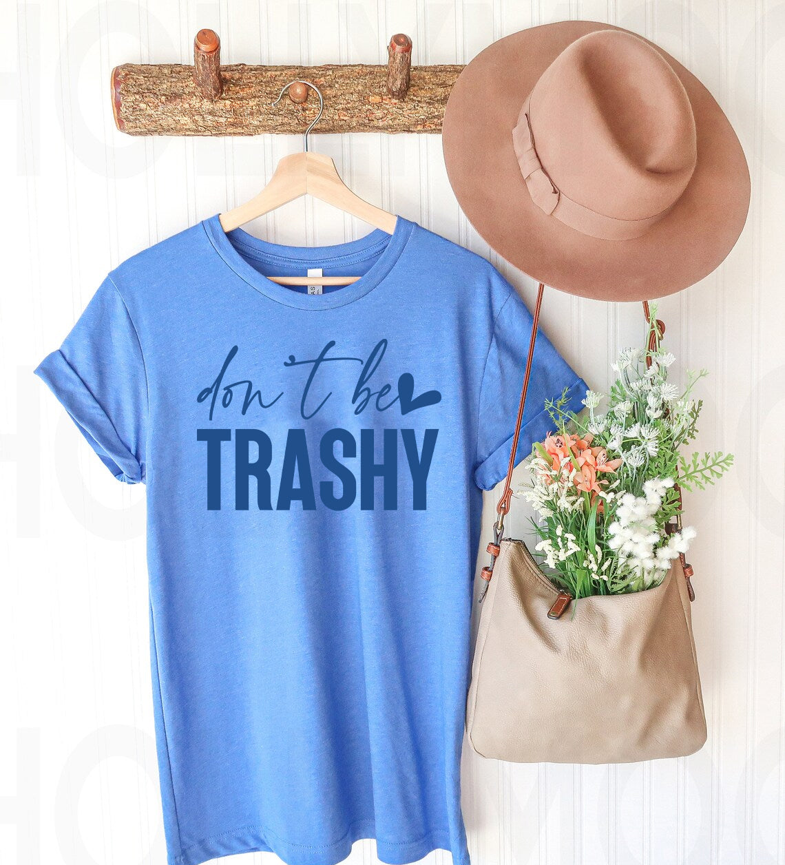 Don't Be Trashy Graphic Tee product image 1