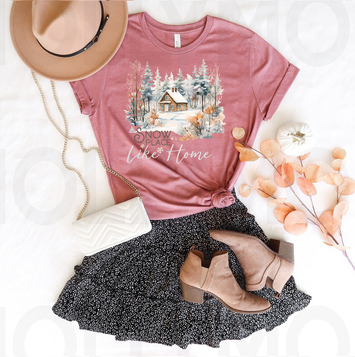 Snow Place Like Home Graphic Tee product image 1