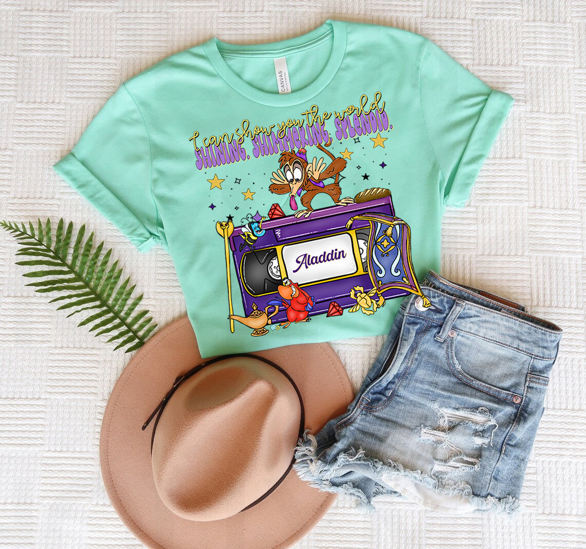 I Can Show You the World Graphic Tee product image 1