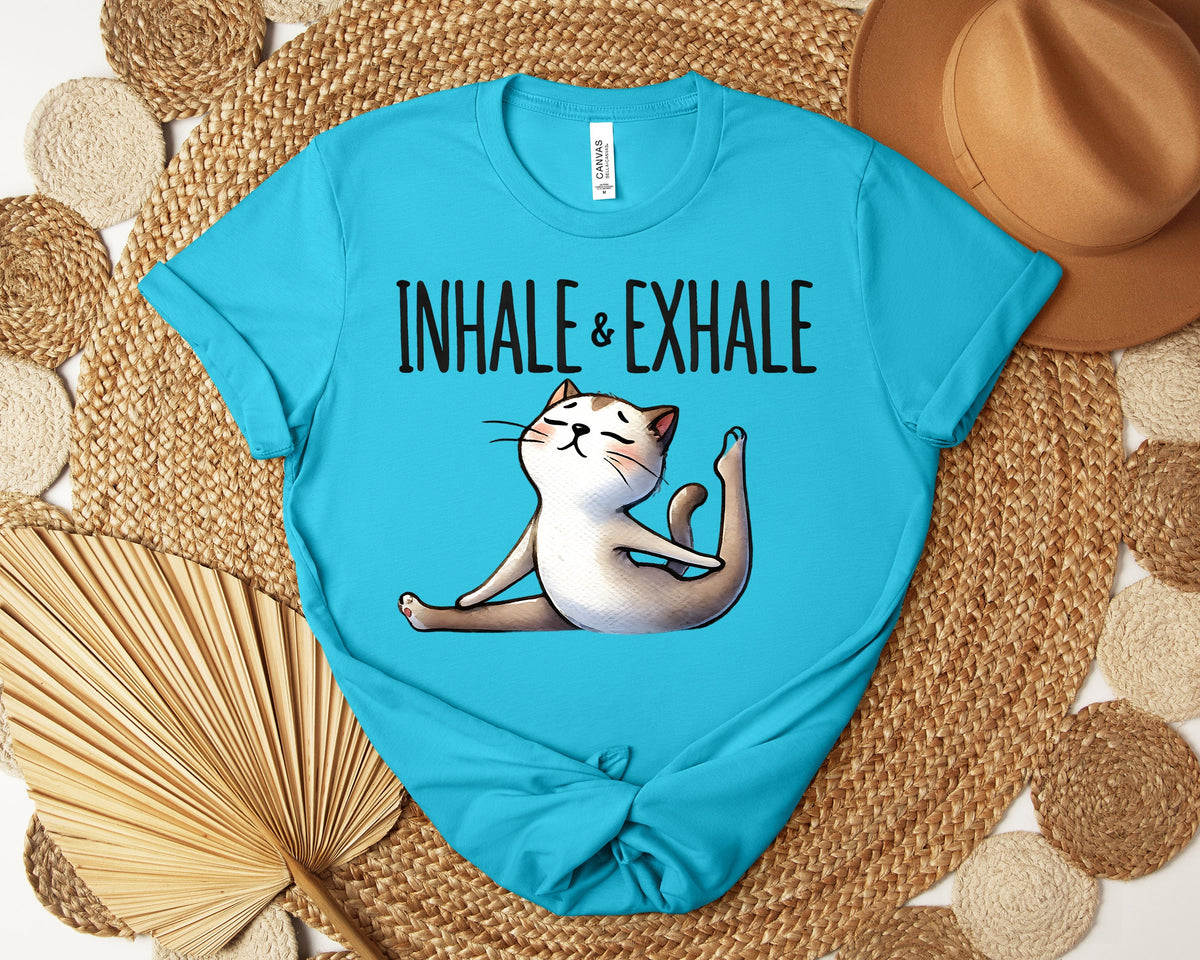 Inhale & Exhale Graphic Tee product image 1