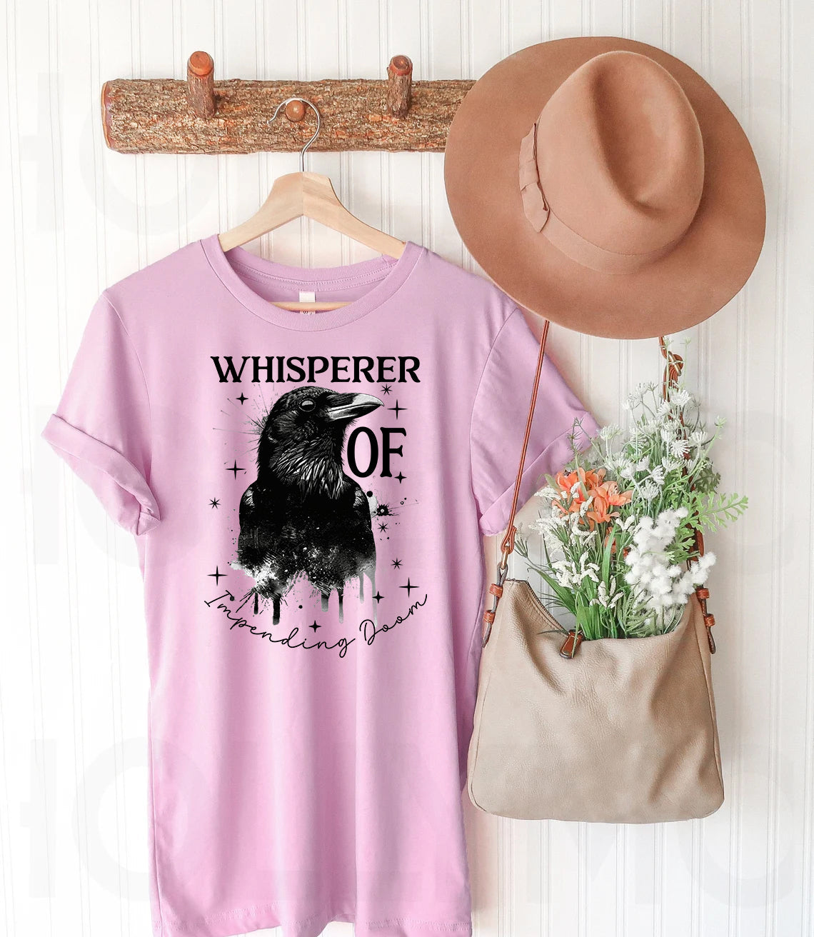 Whisperer of Impending Doom Graphic Tee product image 1