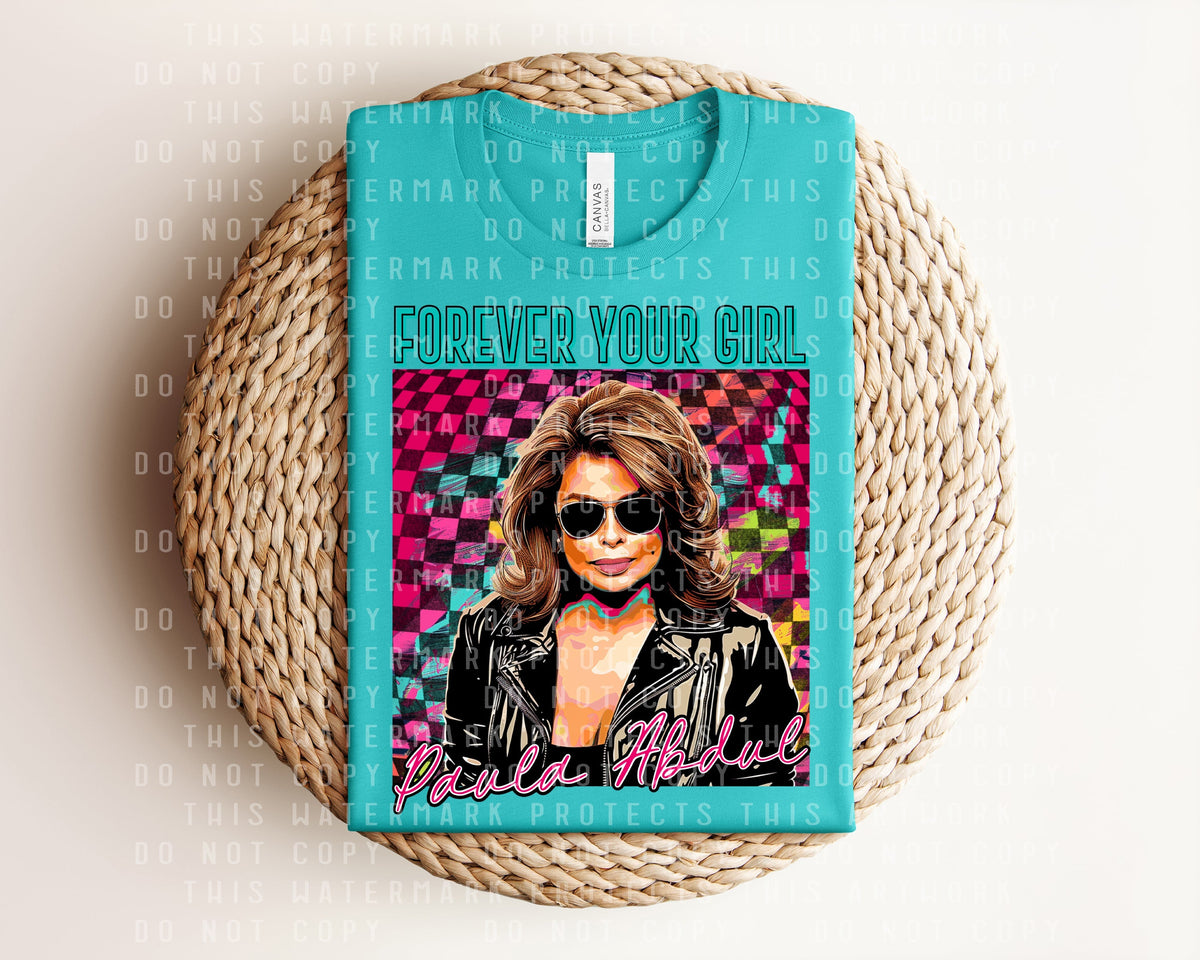 Forever Your Girl Graphic Tee product image 1