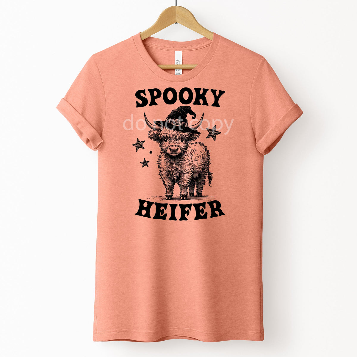 Spooky Heifer Graphic Tee product image 1