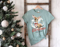Oh Deer Christmas is Here Graphic Tee product image 1