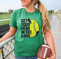 Get Your Head in the Game Tennis Graphic Tee product image 1