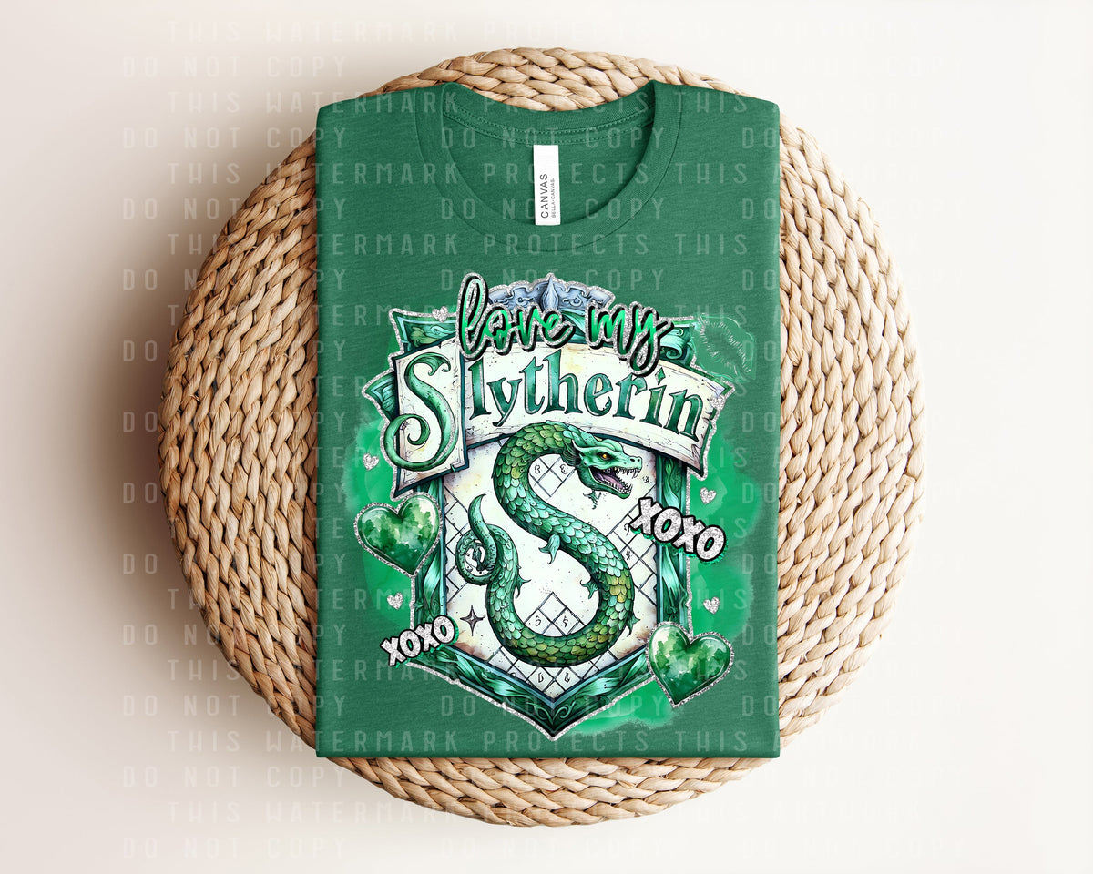Love My Slytherin Graphic Tee product image 1