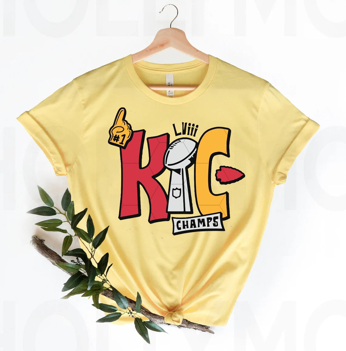 KC Champs Graphic Tee product image 1