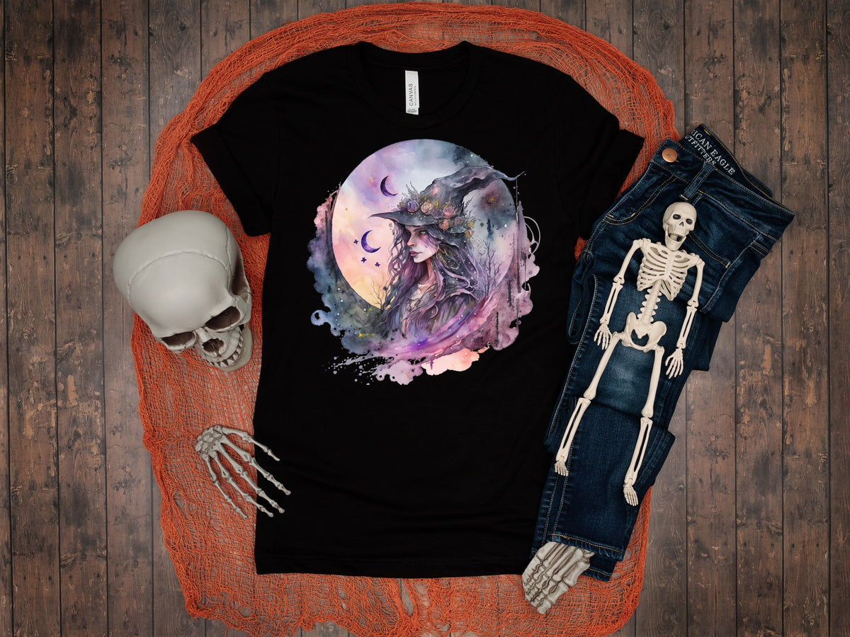Pastel Witch Moon Graphic Tee product image 1