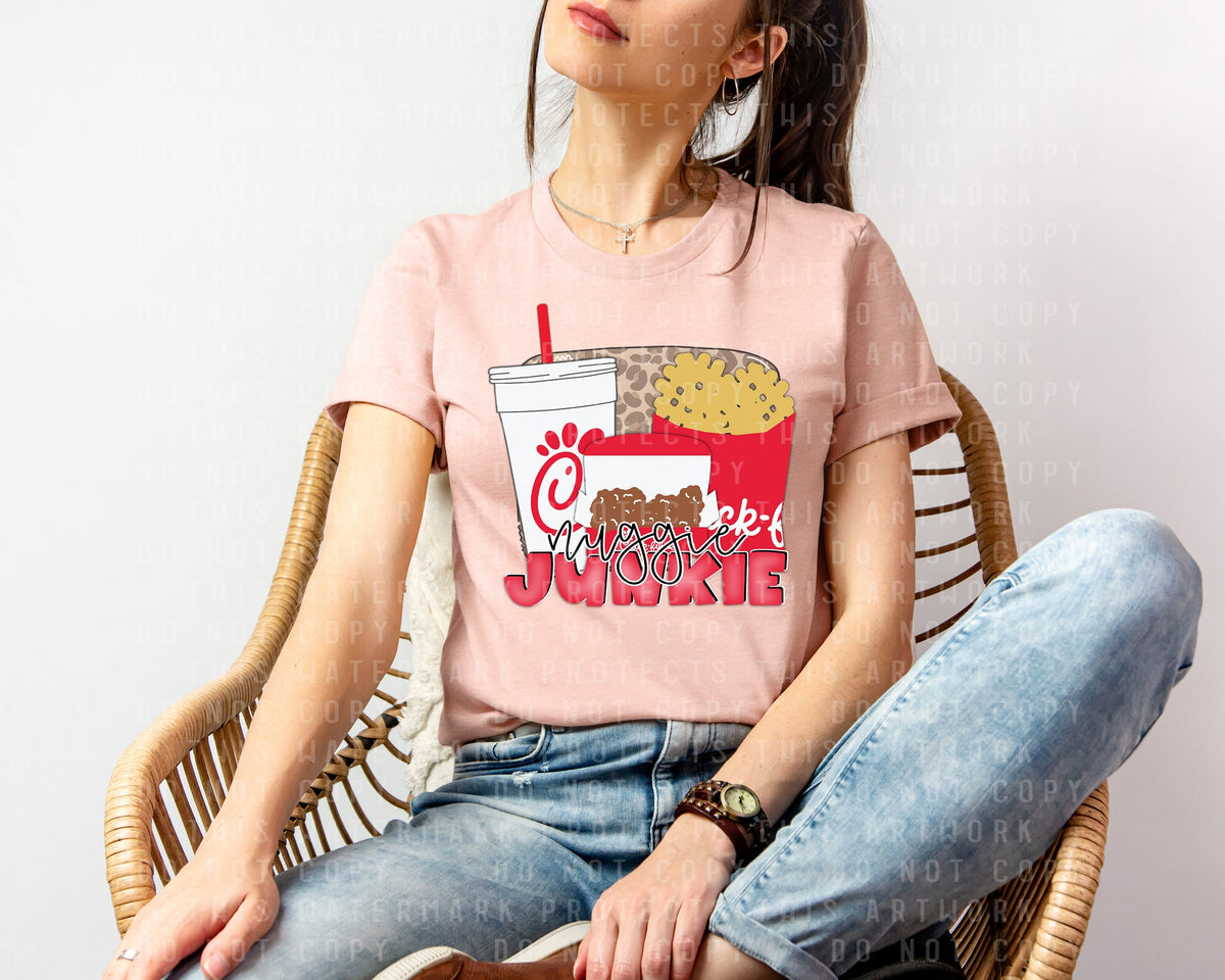 Nuggie Junkie Graphic Tee product image 1