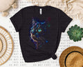 Dark World Cat Graphic Tee product image 1