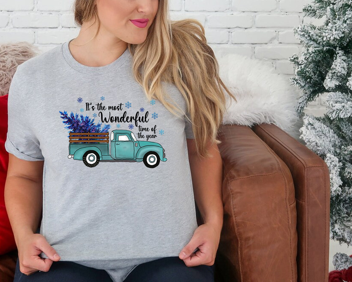 It's the Most Wonderful Time of Year Graphic Tee product image 1