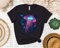 Dark World Jellyfish Graphic Tee product image 1