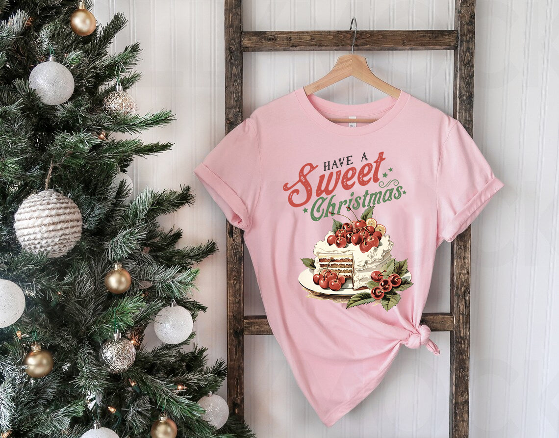 Have a Sweet Christmas Graphic Tee product image 1