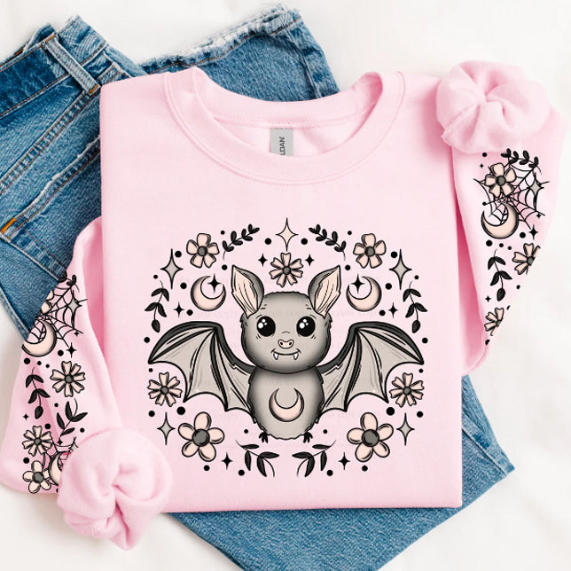 Floral Bat Graphic Tee product image 1