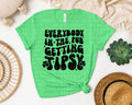 Everybody in the Pub Getting Tipsy Graphic Tee product image 1