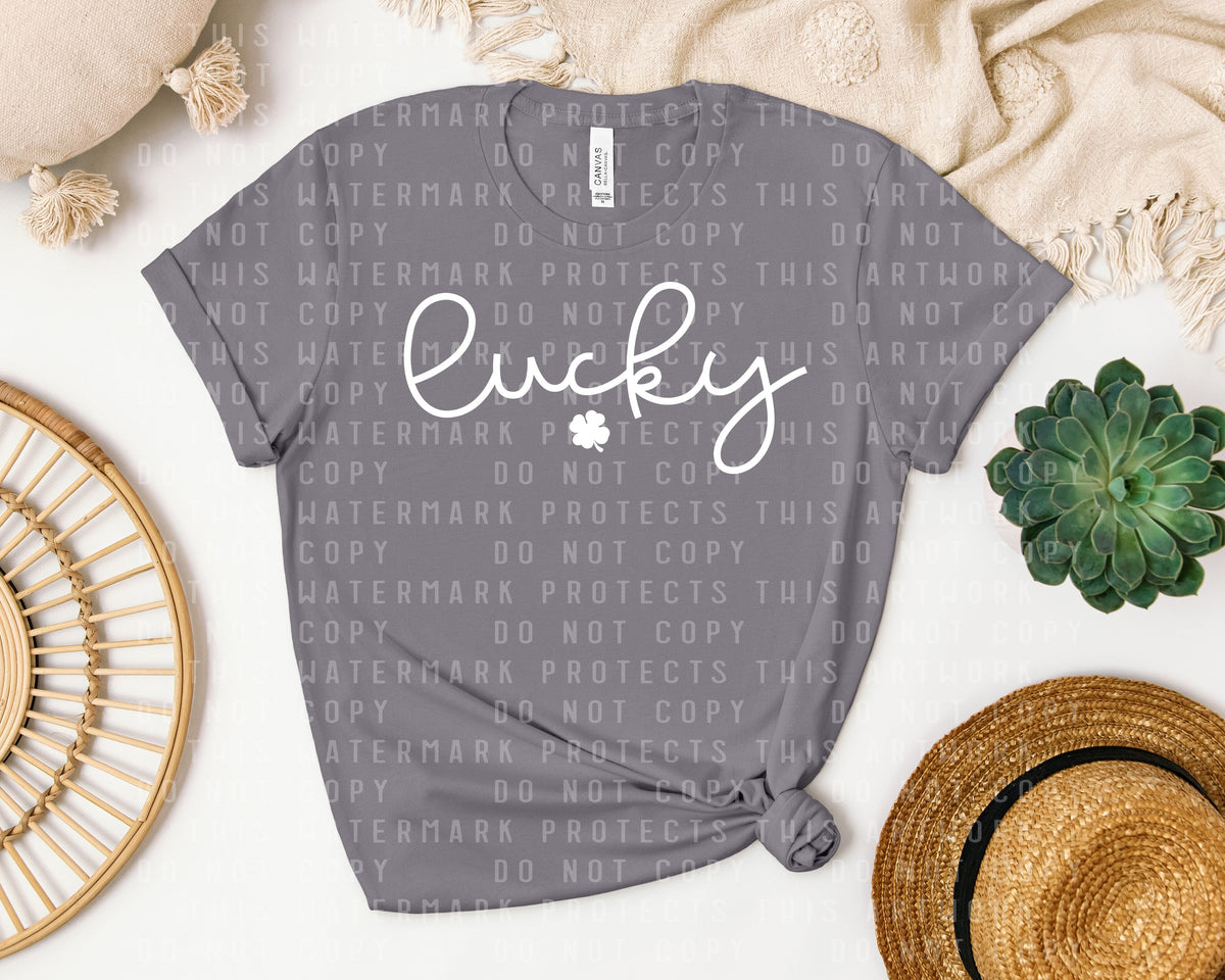 Lucky Graphic Tee product image 1